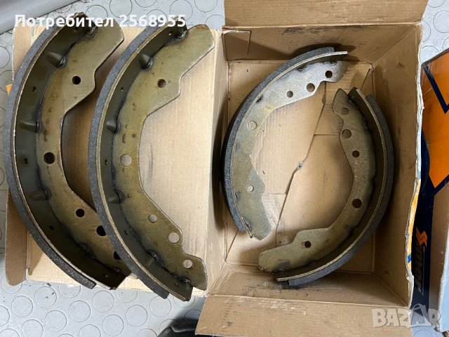 SIMER S097 Задни челюсти 1.6 VW Transporter T2 1968-1979 OE 211698533B OE 211609533B / 252 x 55 mm /, снимка 2 - Части - 37465922