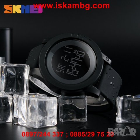СПОРТЕН LED ЧАСОВНИК SKMEI - 1142, снимка 7 - Мъжки - 26836966