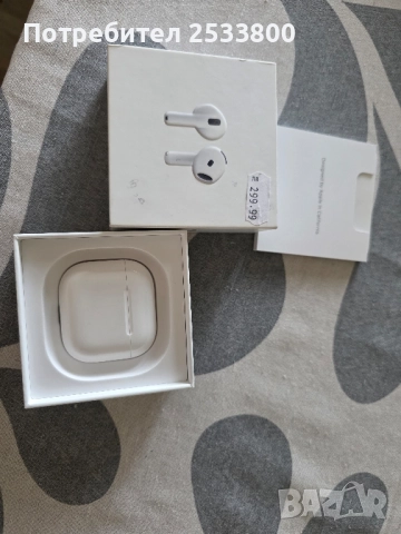 Apple AirPods 4 - нови, снимка 6 - Аксесоари за Apple - 52089675