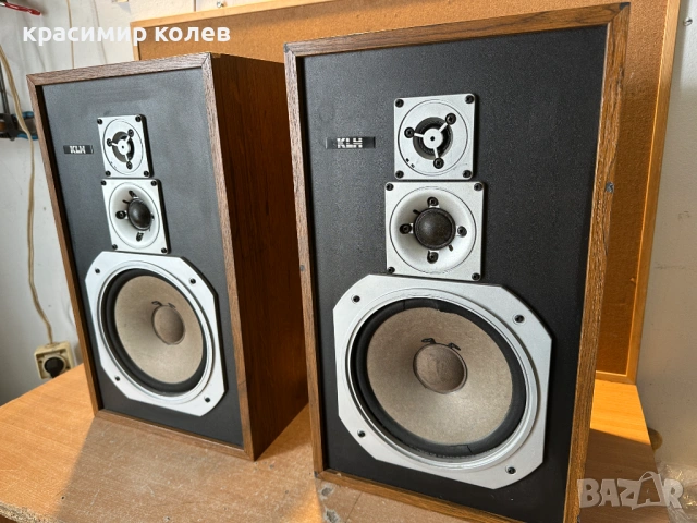 американски тонколони "KLH 420", снимка 11 - Тонколони - 53324617