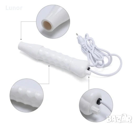 Дарсонвал за лице, снимка 5 - Козметични уреди - 51328110