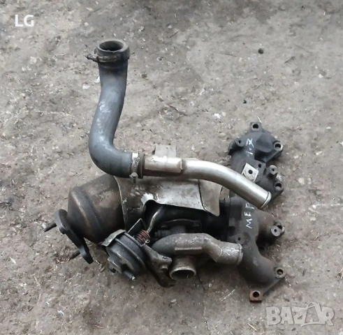 Турбокомпресор Opel Meriva 1.7