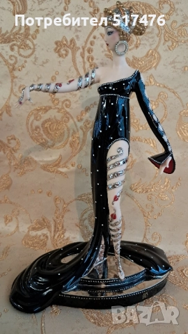 Колекционерска фигура на House of Erte , снимка 2 - Колекции - 51777589