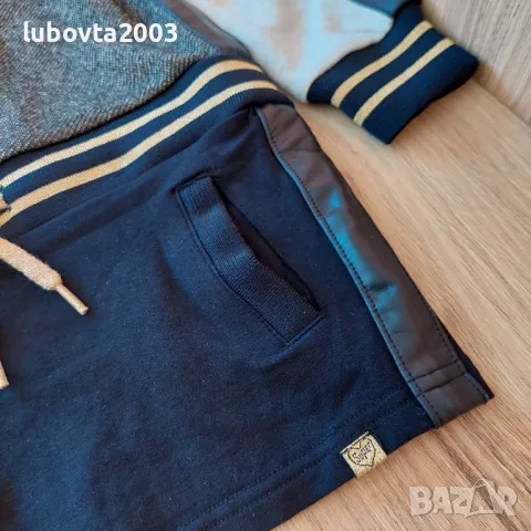 110/116 см. НОВА детска рокля с дълъг ръкав, снимка 2 - Детски рокли и поли - 49390471