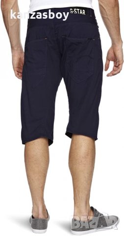 g-star arc 3d loose tapered 1/2 coj - страхотни мъжки панталони, снимка 2 - Къси панталони - 32830646