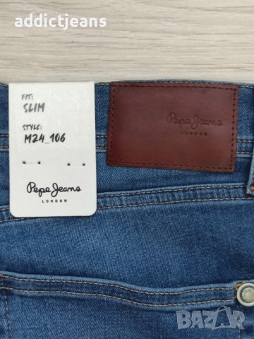 Мъжки дънки Pepe Jeans размер 31 , снимка 6 - Дънки - 43583532