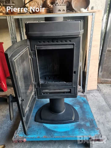 Чугунена печка на дърва , снимка 7 - Камини - 52985628