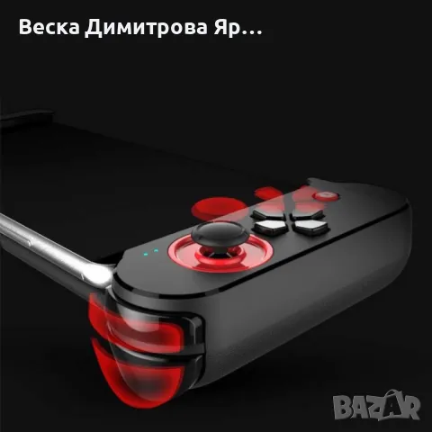 Безжичен контролер за компютърни игри iPEGA PG-9100 Unicorn, снимка 5 - Игри за PlayStation - 47823844