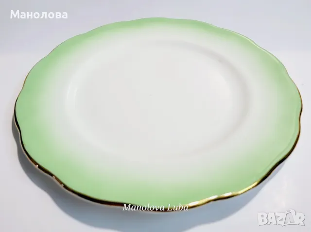 Троен комплект Royal Albert Rainbow - във форма Hampton Shape., снимка 6 - Други ценни предмети - 48074073