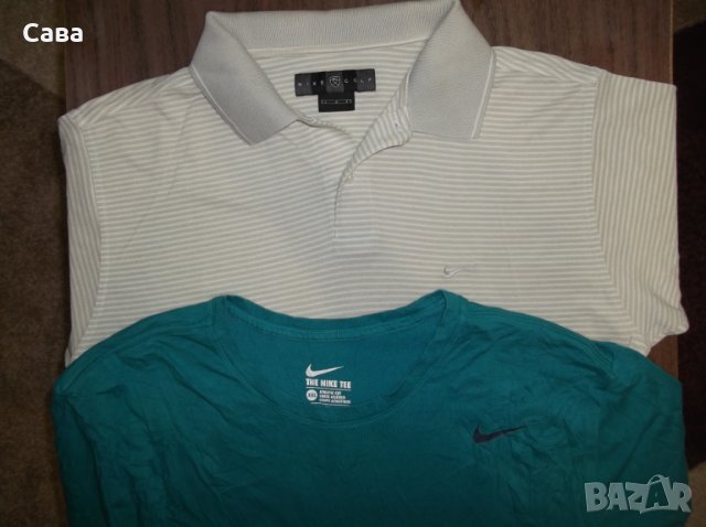 Тениска и блуза NIKE    мъжки,Л и 2ХЛ, снимка 1 - Тениски - 29035377