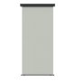 Вертикална тента за балкон, 122x250 см, сива, снимка 7