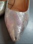 Дамски обувки хамелион естествена кожа , снимка 4