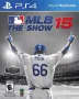 MLB The Show 15 PS4 Бейзбол (Съвместима с PS5), снимка 1