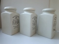 Порцеланови буркани за подправки , снимка 3