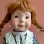 Порцеланова кукла Dianna Effner Jenny II 1993 44 см, снимка 9