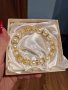 гривна от медицинска стомана  и перли с 18к златно покритие , снимка 2