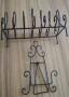 Комплект поставки от ковано желязо., снимка 2