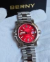 BERNY-Men Automatic Diver Watch Red, снимка 1