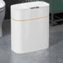Автоматичен кош за боклук с капак и сензор, 13 л, снимка 3