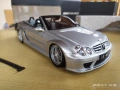 1:18 Mercedes-Benz CLK (C209) DTM AMG Cabrio - Kyosho, снимка 9