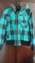 Дамско карирано яке, снимка 1