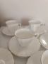 нов сервиз за кафе от фин костен порцелан BONONIA , снимка 2