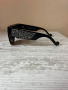 Сребърни слънчеви очила с камъчета UV400 , снимка 2