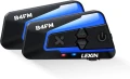 НОВИ LEXIN 2 бр. B4FM за 10 водача Bluetooth интеркоми за каска със споделяне на музика..., снимка 1