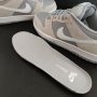 Nike SB Dunk Summit White Grey Wolf Сиви Маратонки Обувки Размер 43 Номер 27.5см Стелка Оригинални , снимка 11