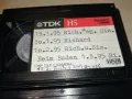TDK BASF VIDEO VHS C TAPE X3 ВНОС GERMANY 2112241203, снимка 4