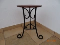 табуретка ковано желязо, снимка 1