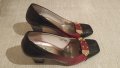 GiAnni италиански дамски обувки на ток, снимка 1