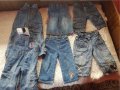 Продавам лот от бебешки дънкови  дрехи , снимка 1 - Панталони и долнища за бебе - 28659222