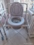 Тоалетен стол- олекотен, нов, снимка 1