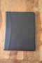 папка луксозна за документи кожена черна A4 , снимка 1