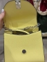 Жълта чанта Guess, снимка 9