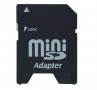 Адаптер за флаш карта, MiniSD към SD, SS300238, снимка 1 - Карти памет - 38476888