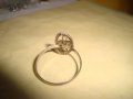 СТАР СРЕБЪРЕН ФИЛИГРАНЕН ПРЪСТЕН РЪЧНА ИЗРАБОТКА 22322, снимка 7