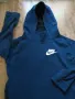 Nike Sportswear Tech Fleece Hoodie - страхотно юношеско горнище 147см.-158см., снимка 6