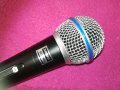 shure beta sm58s-profi microphone-внос швеицария 0704211659, снимка 6