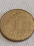 Две монети 1 гривня 2006г. Украйна / 5 копейки 1987г. СССР за КОЛЕКЦИОНЕРИ 17714, снимка 3