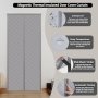 Нова Магнитна топлоизолирана завеса за врата 70 X 200 см Дом, снимка 4