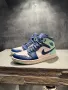 КАТО ЧИСТО НОВИ Jordan 1, 42 -  Blue Mint, снимка 1