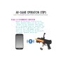 Джойстик за игри тип пистолет със стойка за телефон, AR Games Gun, снимка 6