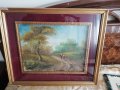 2 картини внос от Италия 45/55 см, снимка 2