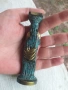 Статуетка фигура бронз патина, снимка 5
