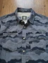 g-star a crotch yoshem work shirt s/s - страхотна мъжка риза КАТО НОВА М, снимка 1