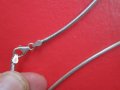 Уникална сребърна верижка ланец колие , снимка 5