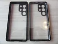 Samsung Galaxy S25 Ultra / S25+ / S25 / Двоен 360° магнитен кейс калъф с камера протектор, снимка 7