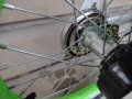 Продавам колела внос от Германия НОВ детски велосипед GREEN ROCKET BMX 16 цола, снимка 15